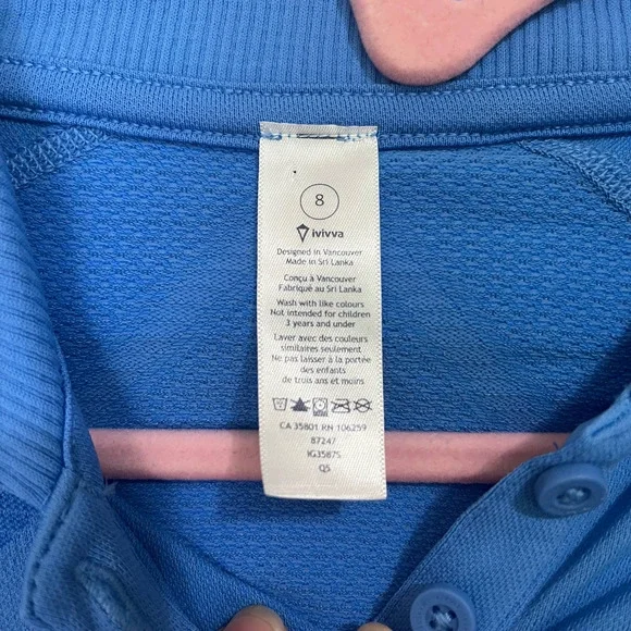 NEW Ivivva fly tech polo - Picture 4 of 5